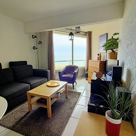 Apartment Equipe Avec Vue Mer, Parking Et Animaux Admis A 50m De La - Fr-1-799-43 Le Barcares